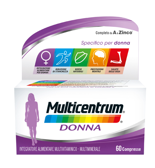 MULTICENTRUM DONNA 60 COMPRESSE - fitfarma.it