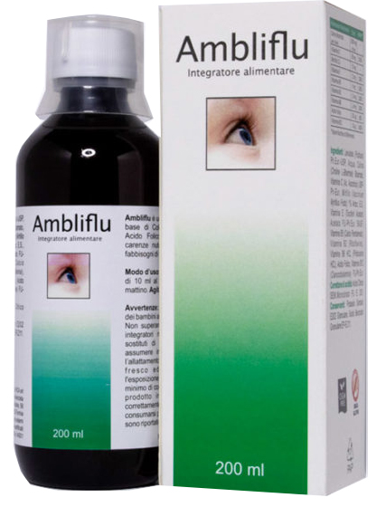 AMBLIFLU 200 ML - fitfarma.it