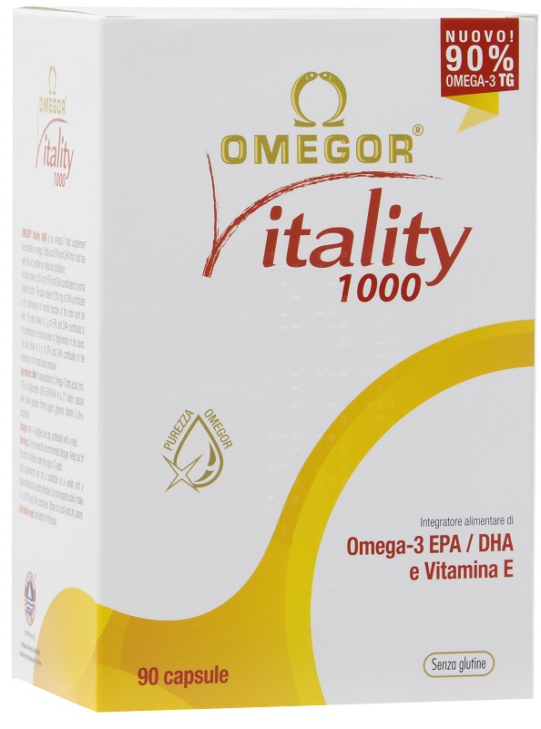 OMEGOR VITALITY 1000 90 CAPSULE - fitfarma.it