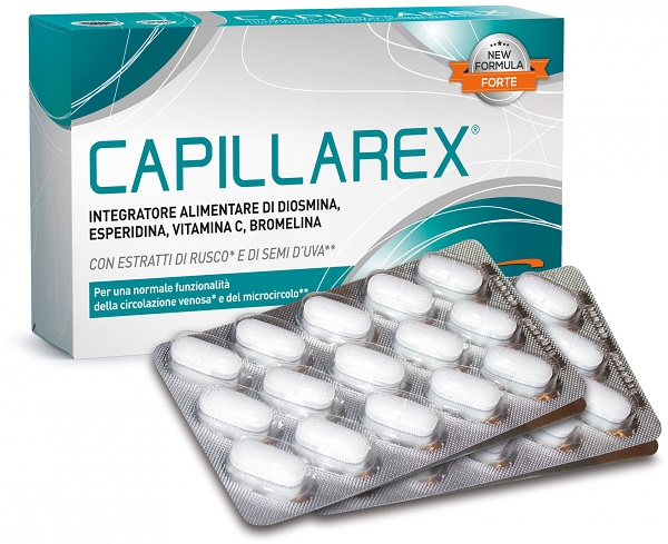 ETHICSPORT CAPILLAREX 30 COMPRESSE - fitfarma.it