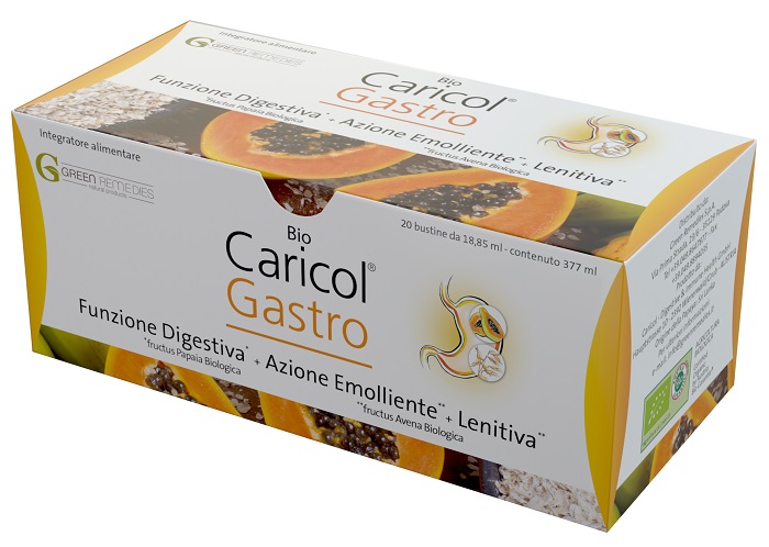 BIO CARICOL GASTRO 20 BUSTINE - fitfarma.it