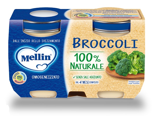 OMOGENEIZZATO BROCCOLI 2 X 125 G - fitfarma.it