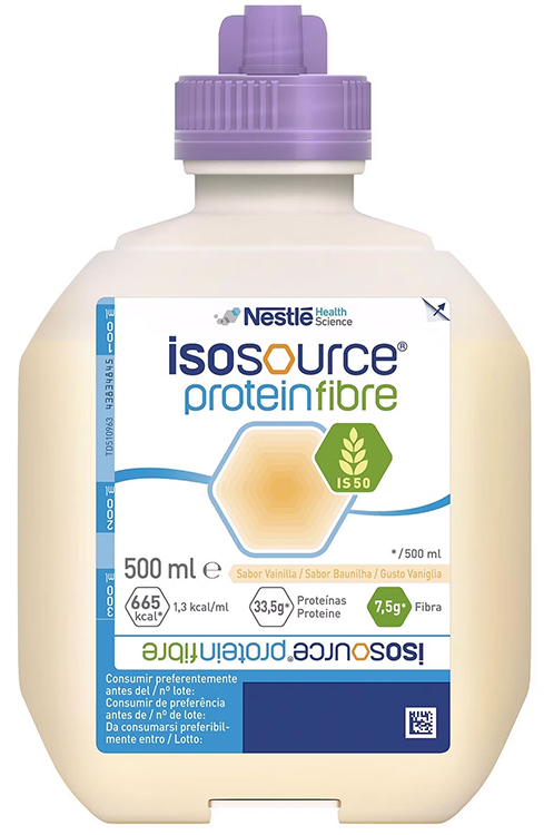 ISOSOURCE PROTEIN FIBRA VANIGLIA 500 ML - fitfarma.it