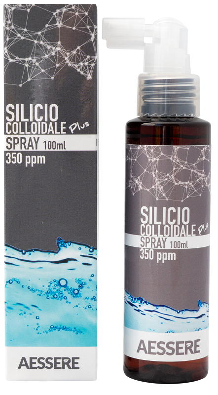 SILICIO COLLOIDALE PLUS 350PPM SPRAY 100 ML - fitfarma.it