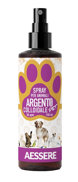 ARGENTO COLLOIDALE PET SPRAY 50PPM 150 ML - fitfarma.it