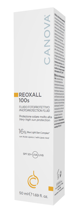 REOXALL 100S FOTOPROTEZIONE FLUIDO 50 ML - fitfarma.it