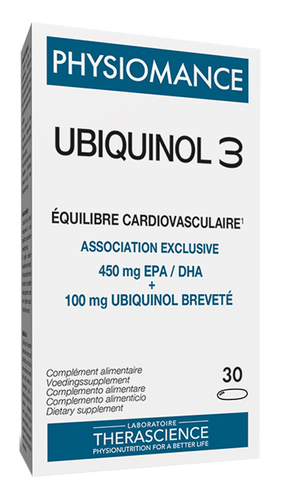 PHYSIOMANCE UBIQUINOL 3 30 PERLE - fitfarma.it