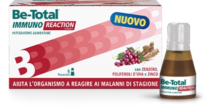 BETOTAL IMMUNO REACTION 8 FLACONCINI - fitfarma.it