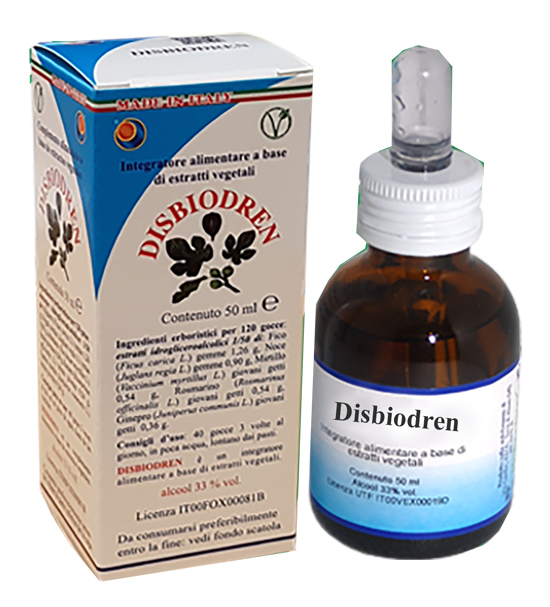 DISBIODREN GOCCE 50 ML - fitfarma.it