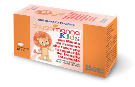 PHYSIOMANNA KIDS 6 PEZZI - fitfarma.it