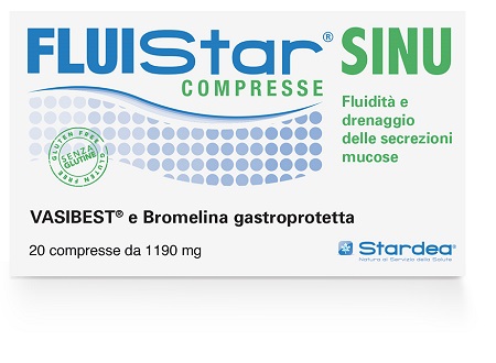 FLUISTAR SINU 20 COMPRESSE - fitfarma.it