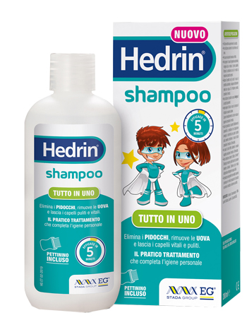 HEDRIN SHAMPOO ANTIPEDICULOSI 200 ML - fitfarma.it