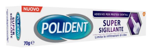POLIDENT SUPER SIGILLANTE ADESIVO PROTESI DENTALE 70 G - fitfarma.it