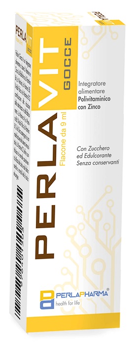 PERLAVIT GOCCE 9 ML - fitfarma.it