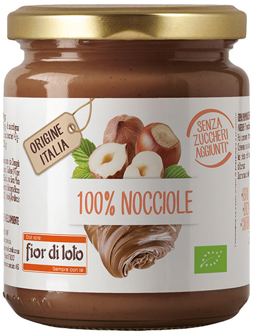 CREMA 100% NOCCIOLE TOSTATE - fitfarma.it