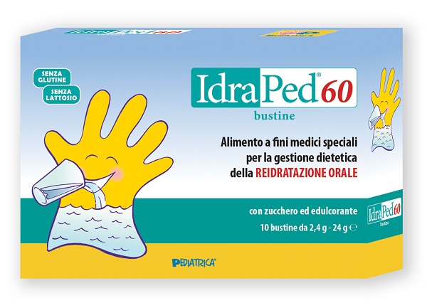 IDRAPED 60 10 BUSTINE - fitfarma.it
