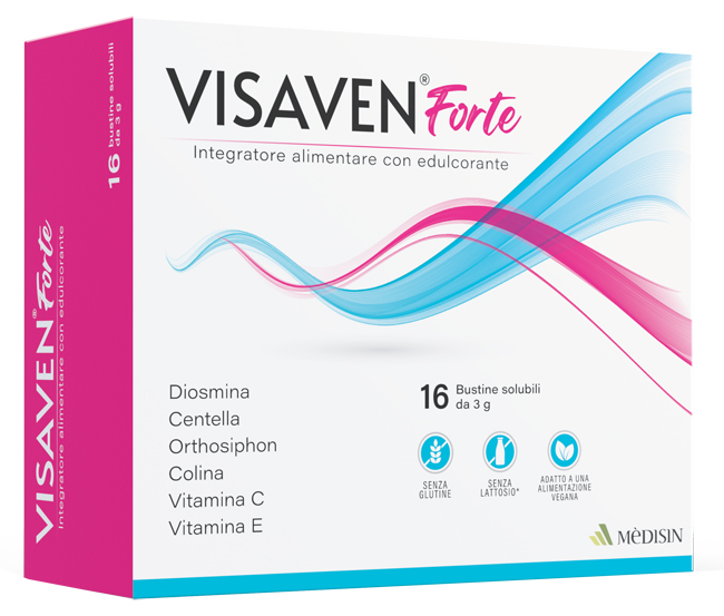 VISAVEN FORTE 16 BUSTINE SOLUBILI - fitfarma.it