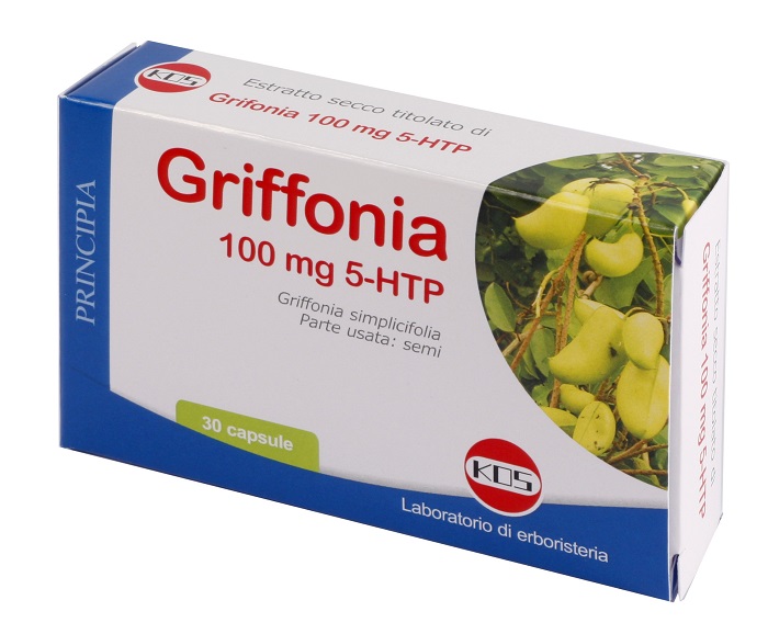 GRIFFONIA 100MG 5-HTP 30 CAPSULE - fitfarma.it