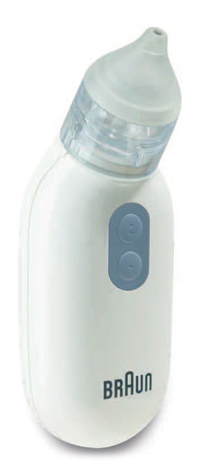 ASPIRATORE NASALE ELETTRICO BRAUN - fitfarma.it