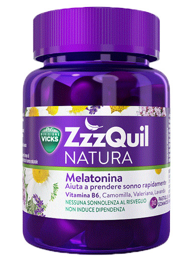 VICKS ZZZQUIL NATURA 30 PASTIGLIE GOMMOSE - fitfarma.it