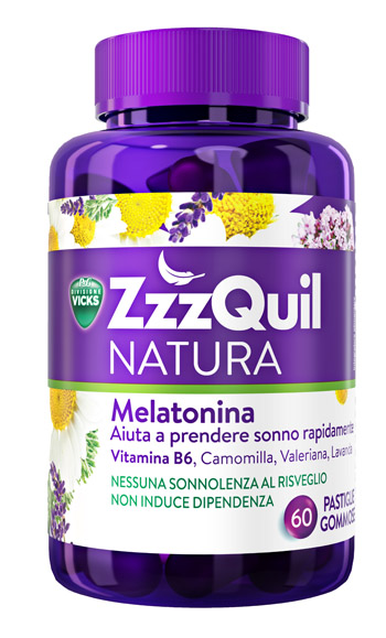 VICKS ZZZQUIL NATURA 60 PASTIGLIE GOMMOSE - fitfarma.it