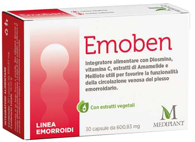 EMOBEN 30 CAPSULE - fitfarma.it
