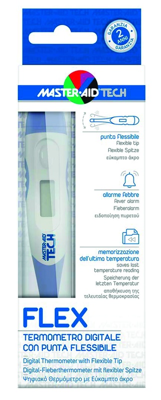 TERMOMETRO DIGITALE TECH FLEX - fitfarma.it