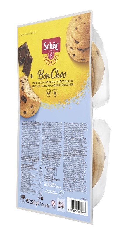 SCHAR BON CHOC 4 X 55 G - fitfarma.it