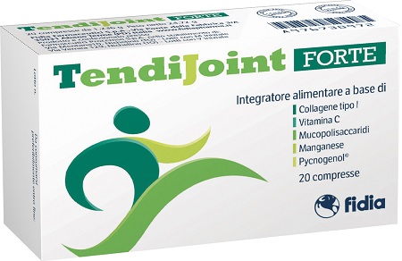 TENDIJOINT FORTE 20 COMPRESSE - fitfarma.it