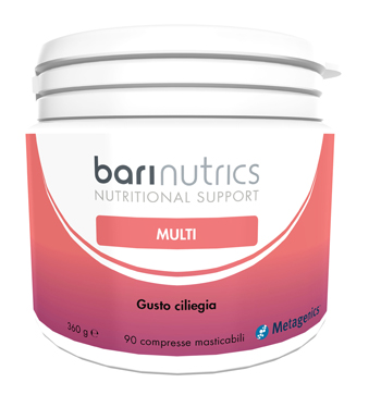 BARINUTRICS MULTI CILIEGIA 90 COMPRESSE - fitfarma.it