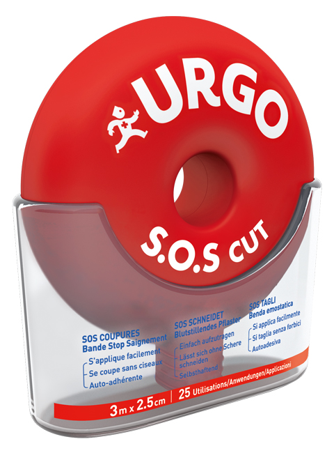 BENDA URGO SOS CUT 3X2,5CM - fitfarma.it