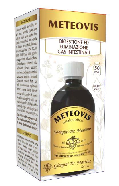 METEOVIS 500 ML LIQUIDO ANALCOLICO - fitfarma.it