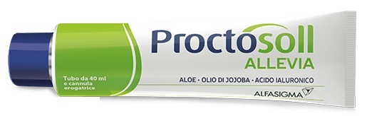 PROCTOSOLL ALLEVIA GEL 40 ML - fitfarma.it