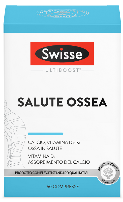 SWISSE SALUTE OSSEA 60 COMPRESSE - fitfarma.it