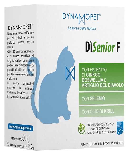 DISENIOR F 20 BUSTINE 2,5 G - fitfarma.it