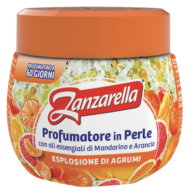 ZANZARELLA PERLE ESSENZA FRUTTA - fitfarma.it