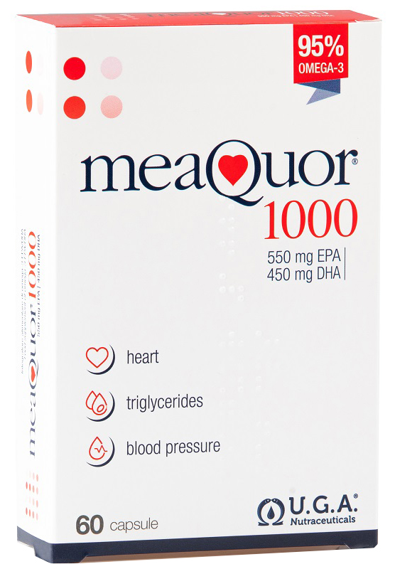 MEAQUOR 1000 60 CAPSULE - fitfarma.it