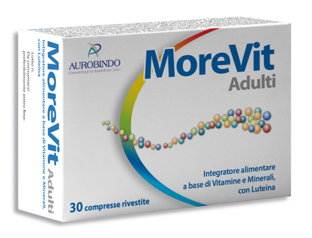 MOREVIT ADULTI 30 COMPRESSE - fitfarma.it
