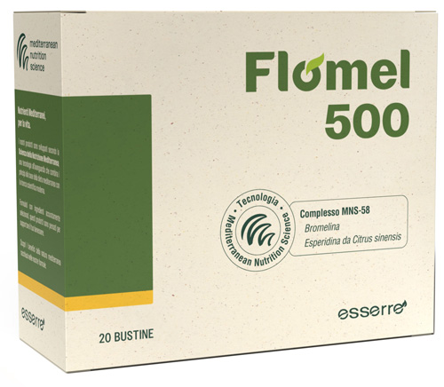 FLOMEL 500 20 BUSTINE - fitfarma.it
