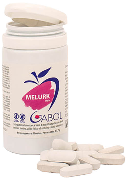 MELURK HAIR 60 COMPRESSE - fitfarma.it