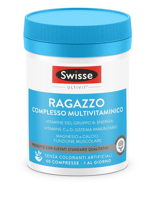 SWISSE MULTIVIT RAGAZZO 60 COMPRESSE - fitfarma.it