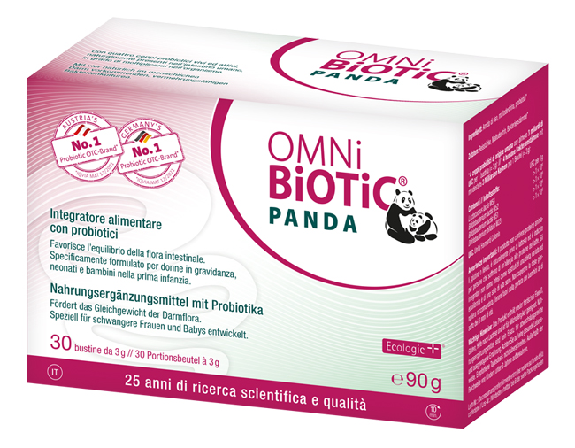 OMNI BIOTIC PANDA 30 BUSTINE DA 3 G - fitfarma.it