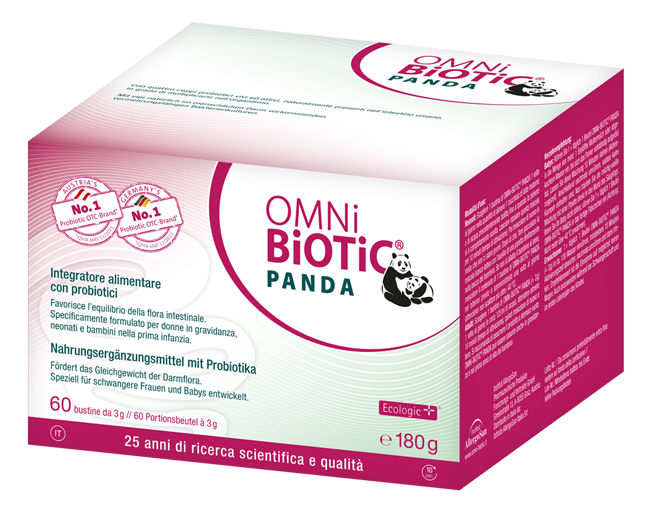 OMNI BIOTIC PANDA 60 BUSTINE DA 3 G - fitfarma.it