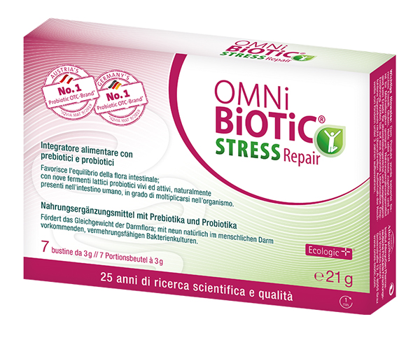 OMNI BIOTIC STRESS REPAIR 7 BUSTINE DA 3 G - fitfarma.it