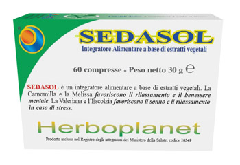 SEDASOL 60 COMPRESSE - fitfarma.it