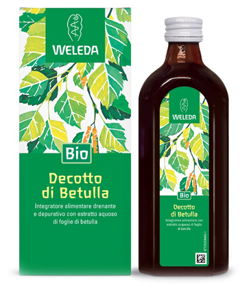 DECOTTO DI BETULLA 250 ML - fitfarma.it