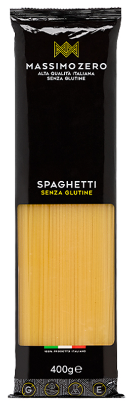 MASSIMO ZERO SPAGHETTI 400 G - fitfarma.it