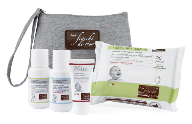 COFANETTO BEBE' FIOCCHI DI RISO - fitfarma.it