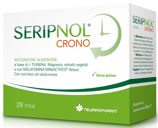 SERIPNOL CRONO 28 STICK POLVERE - fitfarma.it