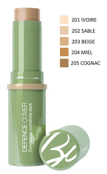 DEFENCE COVER FONDOTINTA/CORRETTORE STICK 203 10 G - fitfarma.it